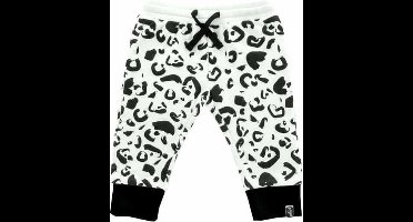 Jollein broekje Leopard Black & White Maat: 62/68