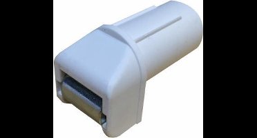 Kunststof bandgeleider 14 mm  stalen wiel