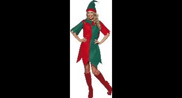 Volwassenenkostuum Kerst Elf maat XL