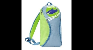 BECO-SEALIFE® rugtas voor zwemspullen - zwemtas - blauw/groen