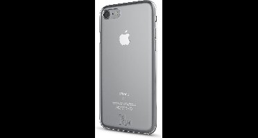 BeHello iPhone 8 / 7 / 6S / 6 Gel Siliconen Hoesje Mat Transparant