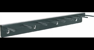 Cyclus Ringsleutelhaken Voor Gereedschapsborden 7 Cm Zwart