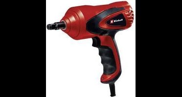 Einhell Auto Slagmoersleutel CC-HS 12/1 - Voeding: 12 V - Max. koppel: 350 Nm - Dopaansluiting: 1/2" - Geïntegreerde waterpas - Incl. Koffer, Dopsleutels (17/19 of 21/23 mm)