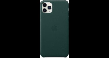 Apple - Leren Hoesje - iPhone 11 Pro Max - Forest Green