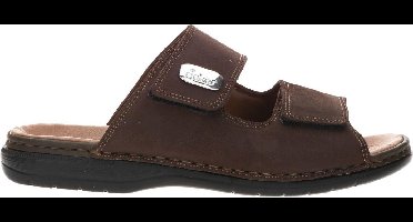 Rieker Slippers bruin - Maat 46