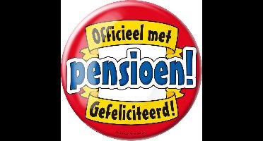 Paperdreams - Button XL - Pensioen
