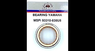 Nr.15 - 93310-835U8 Lager Yamaha