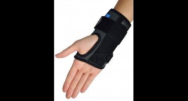 Thuasne Dynastab Dual Compacte Polsbrace - 1 - Universeel - Zwart
