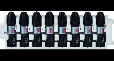 Bosch Bits Impact 25mm pz3(8)
