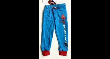 Marvel Spiderman Joggingbroek - blauw - maat 98 (3 jaar)