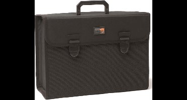 New Looxs Basic - Enkele Fietstas - Afneembare Shopper - Pakaftas Enkel - Boodschappentas met Haken - 20 liter - Zwart