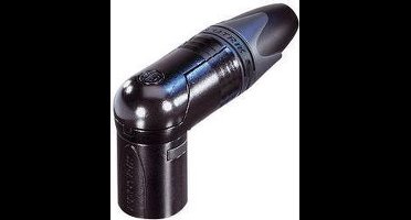 Neutrik NC7MRX-B XLR-connector Stekker, haaks Aantal polen: 7 Zwart 1 stuk(s)