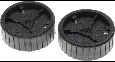 Set van Twee Originele Wielen voor de iRobot Braava 3xx-Serie Dweilrobots