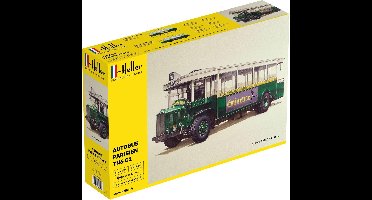 Heller Modelbouwpakket Auto - 80789 Autobus TN6 C2 Plastic - 1:24 - Modelbouw