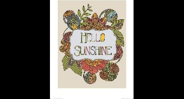Kunstdruk Valentina Ramos - Hello Sunshine 40x50cm