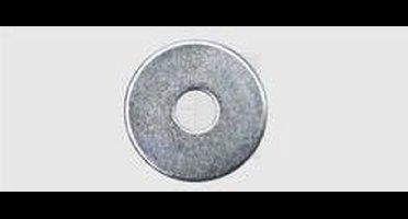 Spatbordschijf Binnendiameter: 8.4 Mm M8 Staal Verzinkt 100