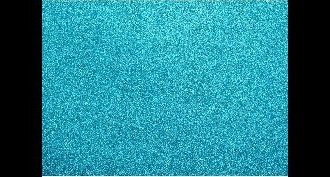 Kangaro glitterkarton - oceaan blauw - 50x70cm - pak à 10 vel - K-0060K07