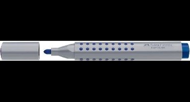 flip-overmarker FC Grip - ronde punt blauw
