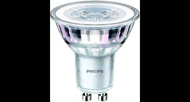 Philips LEDSpot GU10 4.6W 2700K 355lm 230V - 3-Pack - Warm Wit