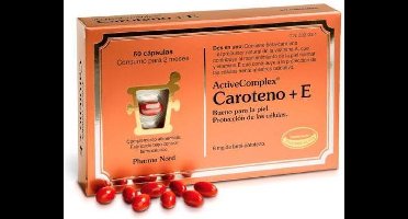 Pharma Nord Activecomplex Carotene E 60comp