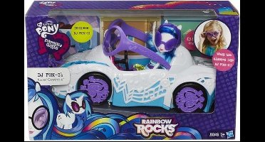 My Little Pony Equestria Girls DJ PON-3's Cabriolet