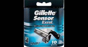 Gillette Sensor Excel Scheermesjes (10st.)