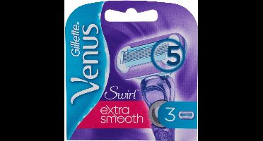 Gillette - Venus Swirl - Scheermesjes/Navulmesjes - 3 Stuks