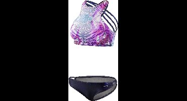 Beco Bikini Beactive Dames Polyester/elastaan Donkerblauw Mt 34