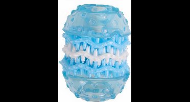 M-pets Kauw- En Gebitsspeelgoed Washy 9,8 Cm Elastomeer Blauw