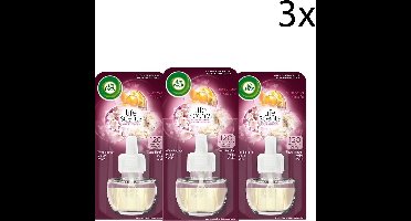 Air Wick Elektrische Geurverspreider Luchtverfrisser - Life Scents Zalige Zomer - Navulling 19ml x3
