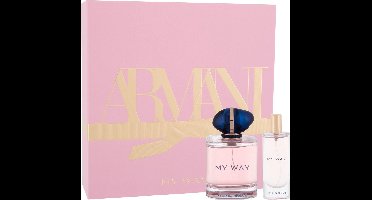 Armani My Way 90ml Edp + 15ml Edp