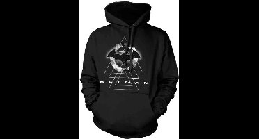DC Comics Batman Hoodie/trui -XL- Mystic Zwart
