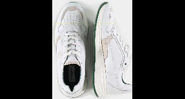 McGregor Heren Sneakers - Wit - Lage Sneakers - Leer - Veters
