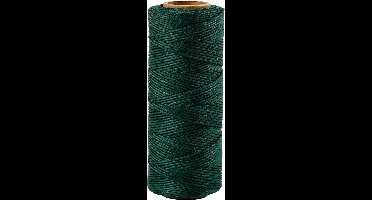 Bamboekoord, dikte 1 mm, groen, 65 m/ 1 rol