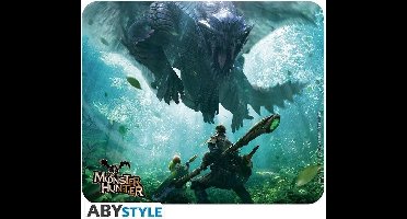 MONSER HUNTER - The Hunt - muismat 23.5x19.5 cm