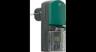 REV Digitale Outdoortimer met 8 settings, niet voor Belgische klanten