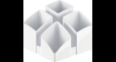 Pennenstandaard HAN Scala - wit 4-vaks