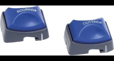 Rolsnijkop Westcott reservemesjes voor AC-E15804