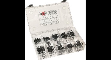 Kelfort Assortimentsdoos seegerringen voor boring nr. 15