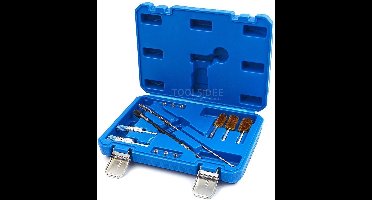 HBM Verstuiver en Schacht zitting Reiniging Set