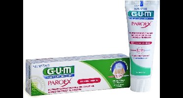 Gum paroex tandpasta 75 ml 2 stuks