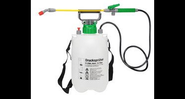 Haushalt 94059 - Drukspuit - 5 liter - spuitlans