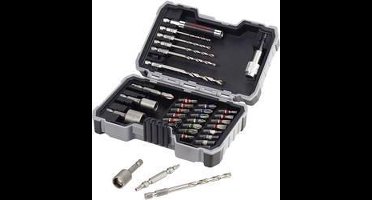 Bosch metaalspiraalboren en schroefbitset - 35-delig - 2607017328