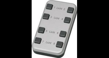 Eltako FMH8-wg Handzender Draadloos 8-kanaals Bereik max. (in het vrije veld) 30 m