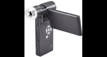 TOOLCRAFT Microscoop camera Met monitor 12 Mpix 300 x Digitale vergroting (max.): 4 x