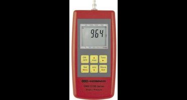 Greisinger GMH3161-12 Gasdrukmeter Luchtdruk, Niet-agressieve gassen, Corrosieve gassen 0 - 1.3 bar