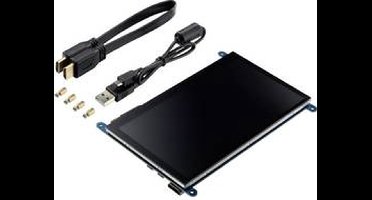 Tru Components Touchscreenmodule - Raspberry Pi Screen - 17.8 cm (7 inch)