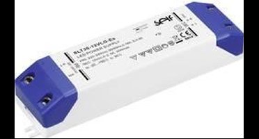 Self Electronics SLT30-24VLG-ES LED-driver Constante spanning 30 W 0 - 1.25 A 24.0 V/DC Geschikt voor meubels, Niet dim
