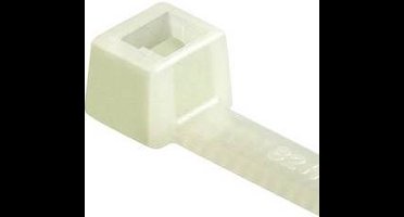 HellermannTyton 111-05419 T80L-PA66-NA-C1 Kabelbinder 390 mm 4.70 mm Natuur Hittegestabiliseerd 100 stuk(s)