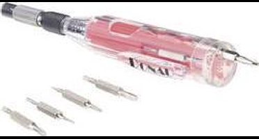 Donau Elektronik Werkplaats Bitschroevendraaier 1/4 (6.3 mm)